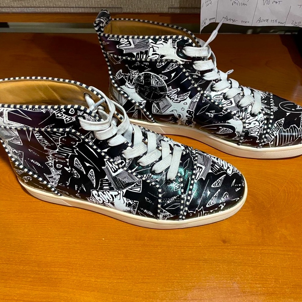 Christian Louboutin Hightop Sneakers